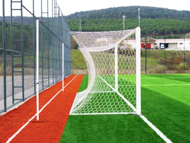futbol sahası yapımı