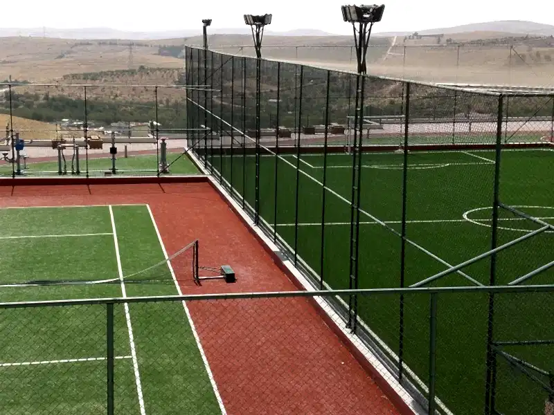 Tenis Kortu Yapımı