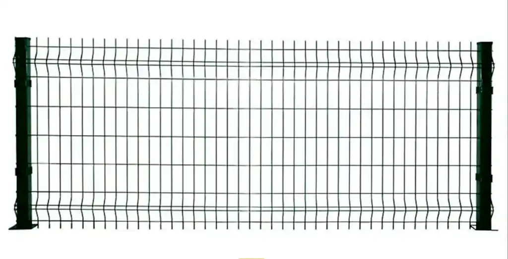 Panel Çit Yeşil Bahçe Çiti Klasik 50×250 cm