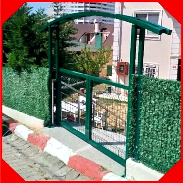 Panel çit kapısı