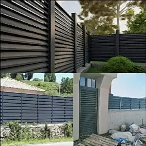 Panjur çit sistemleri